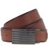  Gürtel Leder Variante braun | 100 cm
