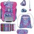  Micro Schulranzen-Set 5-teilig Variante Pony Love