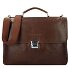  Romano Aktentasche Leder 40 cm Laptopfach Variante braun