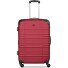  Amplar Evo 4 Rollen Trolley M 65 cm mit Dehnfalte Variante ruby