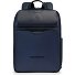  Ael Daypack Leder 37 cm Laptopfach Variante blue