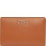  Geldbörse Leder 14.5 cm Variante brown