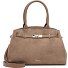  TAS Martina Schultertasche Leder 32 cm Variante darktaupe
