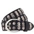 Gürtel Leder Variante black | 95 cm