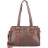  Schultertasche Leder 34 cm Variante darkbrown