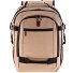  3900 Reiserucksack 40 cm Laptopfach Variante beige