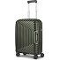  Essentials 01 4 Rollen Kabinentrolley 53 cm mit Dehnfalte Variante olive metallic