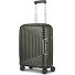  Essentials 01 4 Rollen Kabinentrolley 53 cm mit Dehnfalte Variante olive metallic