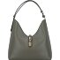  Goccia Schultertasche Leder 30 cm Variante sage