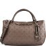  Carmella Handtasche 36 cm Variante taupe logo