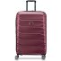  Meteor 4 Rollen Trolley L 78 cm mit Dehnfalte Variante bordeaux