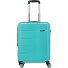  Future Plus 4 Rollen Kabinentrolley 55 cm mit Dehnfalte Variante turquesa
