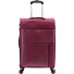  3700 4 Rollen Trolley 66 cm mit Dehnfalte Variante red