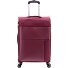  3700 4 Rollen Trolley 66 cm mit Dehnfalte Variante red