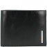  Blue Square Geldbörse Leder 12.5 cm Variante black