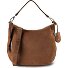  Juna Handtasche Leder 33 cm Variante camel