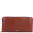  Logan Geldbörse RFID Schutz Leder 19 cm Variante brown
