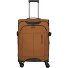  Briize 4 Rollen Trolley M 67 cm mit Dehnfalte Variante curry