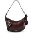  Ledger Schultertasche Leder 30 cm Variante burgundy