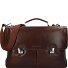  Romano Aktentasche Leder 44 cm Laptopfach Variante braun