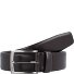  Gürtel Leder Variante dark brown | 85 cm