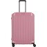  PQ Light 4 Rollen Trolley 69 cm mit Dehnfalte Variante pink