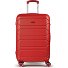  5807 4 Rollen Trolley M 60 cm Variante rot