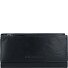  Geldbörse RFID Leder 19 cm Variante black