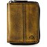  Destressed Geldbörse RFID Schutz Leder 10.5 cm Variante dirty yellow