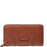  Matilde Geldbörse Leder 19 cm Variante brown