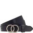  Gürtel Leder Variante black | 85 cm