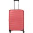  Mooby 4 Rollen Trolley M 66 cm mit Dehnfalte Variante rot