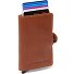  Baldwin Kreditkartenetui RFID Schutz Leder 6.5 cm Variante cognac