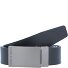  Business Gürtel Leder Variante schwarz | 95 cm