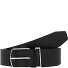  Gürtel Leder Variante black | 80 cm