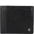  Donna Geldbörse RFID Schutz Leder 11 cm Variante black
