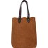  Rugged Suede Shopper Tasche Leder 39 cm Variante saddle brown
