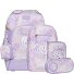  Active Air FLX Schulranzen-Set 6-teilig Variante unicorn princess purple