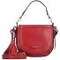  Pearldistrict Schultertasche Leder 20 cm Variante red currant