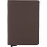  Slimwallet Matte Kreditkartenetui Geldbörse RFID Leder 6,5 cm Variante truffle