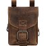  Vintage Gürteltasche Leder 14.5 cm Variante brown