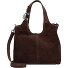  C-Easy Schultertasche Leder 21 cm Variante brunette-brunet