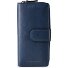  Livorno 1026 Geldbörse RFID Schutz Leder 9.5 cm Variante navy