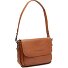  Miloa Schultertasche Leder 23 cm Variante cognac
