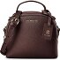  Bologna Leather Crossbody Handtasche Leder 17 cm Variante burgundy