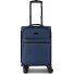  Valencia Soft 4 Rollen Kabinentrolley S 55 cm mit Dehnfalte Variante navy