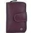  Spongy Geldbörse Leder 8,5 cm Variante bordeaux