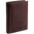  Ethel Geldbörse RFID Schutz Leder 12 cm Variante brown
