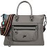  Lavinia Handtasche Leder 37 cm Variante zinc