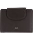  Polo Geldbörse RFID Schutz Leder 12 cm Variante dunkelbraun